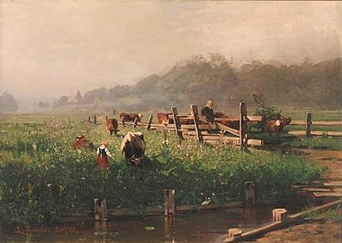German Landscape 1880
