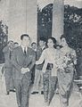 Image 51Norodom Sihanouk and his wife in Indonesia, 1964 (from History of Cambodia)