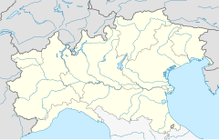 Melzo is located in Northern Italy