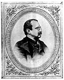 Kazimierz Zalewski, reproduction from magazine Kłosy, 1887