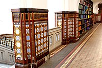 Dado in Leeds Central Library