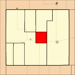 Location in Cheyenne County