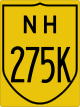 National Highway 275K shield}}
