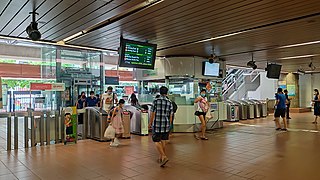 Bukit Gombak MRT station