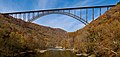 FP: New River Gorge Bridge in West Virginia
