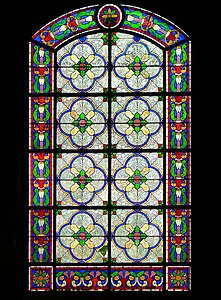 Geometric window designs (nave)