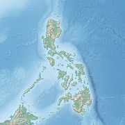 Map showing the location of Bulabog Putian National Park