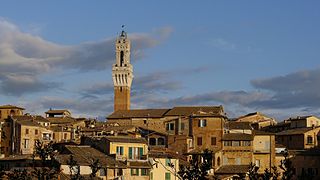 Siena, Campanile, Torre del Mangia (Palazzo Pubblico)