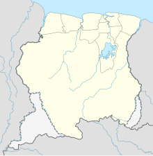 SMWA is located in Suriname