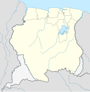 Cabendadorp is located in Suriname