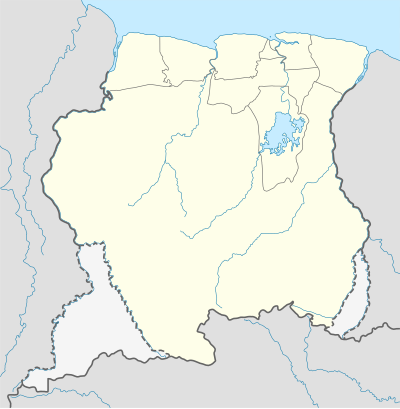 Operation Grasshopper is located in Suriname