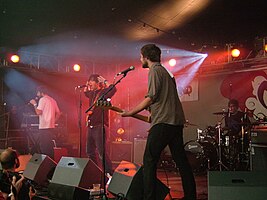 Performing at Summer Sundae, August 2008