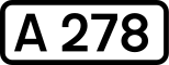 A278 shield