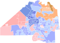 2023 Jacksonville Mayoral election by precinct