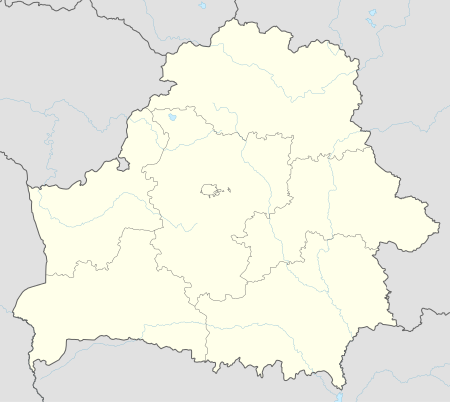 2000 Belarusian First League is located in Belarus