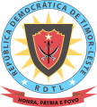 First emblem of independent East Timor (2002–2007)