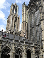 St. Martin's Cathedral, Utrecht in Utrecht