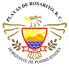 Coat of arms of Rosarito
