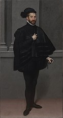 The Knight in Black, c. 1567, Museo Poldi Pezzoli, Milan