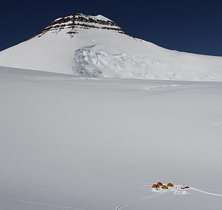 Gunnbjørn Fjeld is the highest summit of Greenland and all of the Arctic.