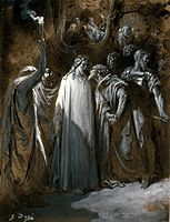 Study for The Judas Kiss by Gustave Doré, 1865
