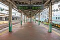 Jōetsu Line platforms