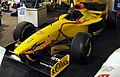 Jordan introduced nose arts from 1997 to 2001, this is a Jordan 197 painted with Bitten Hisses livery