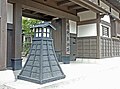 Edo period building (replica in film studio)