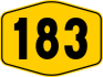 Federal Route 183 shield}}