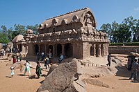 Bhima Ratha (Five Rathas), Mahabalipuram