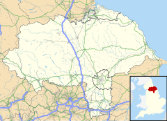 Newsham is located in North Yorkshire