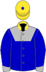 Blue, Silver yoke and cuffs, Yellow collar, Yellow cap,blue button