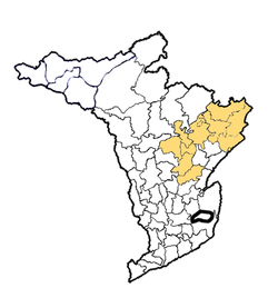 Peddapuram revenue division in Kakinada district