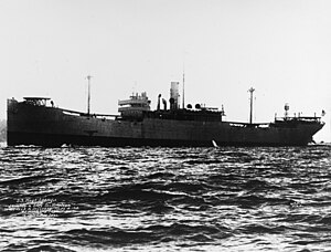 SS West Lianga underway in May 1918