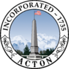 Official seal of Acton, Massachusetts