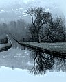 Pontcysyllte Aqueduct in Winter