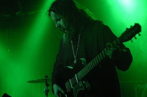 Spruance performing in 2008
