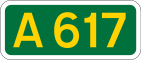 A617 shield
