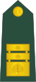 Generalmajor (Slovenian Ground Force)[63]