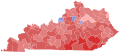 2014 United States Senate election in Kentucky by state house district