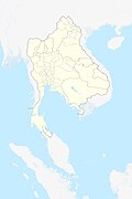 Thonburi Administrative Division in 1780 (Taksin the Great)