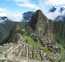 Machu Picchu, the iconic monument of Peru, my homeland
