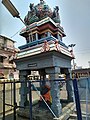 Nandhi mandapa in front of Rajagopura