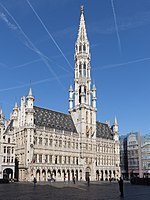 Brussels' Town Hall (1401–1455)