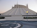 Image 8Tomorrowland (Space Mountain in 2010) (from Disneyland)