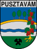 Coat of arms of Pusztavám