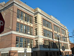 Hawthorne Lofts, formerly Nathaniel Hawthorne School [1]