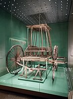 The wagon, Pazyryk-5
