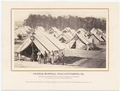 Image 51American Civil War hospital at Gettysburg, 1863 (from History of medicine)