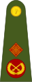 Major-general (Irish: Maor-ghinearál) (Irish Army)[34]